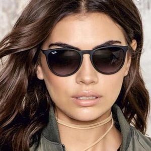 Ray-ban Erika Sunglasses in black matte